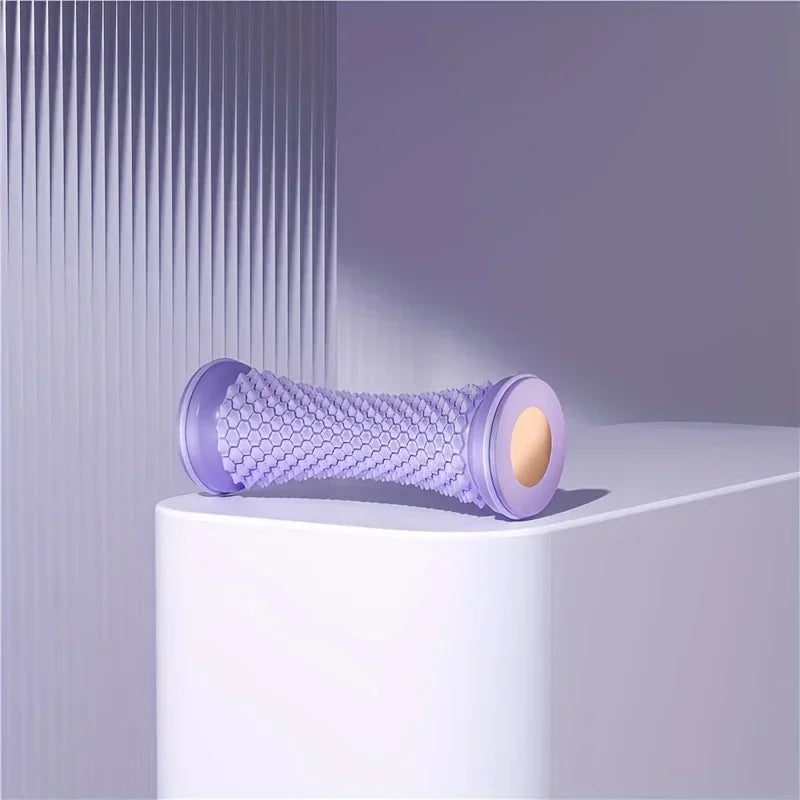 Foot Massager Massage Roller Yoga Massage Ball Plantar Fascia Roller Muscle Relaxation Care Plastic Manual Mini Foot Massager