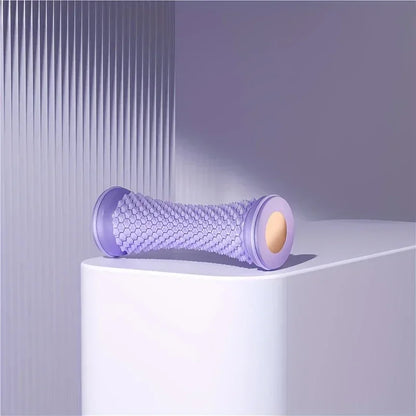 Foot Massager Massage Roller Yoga Massage Ball Plantar Fascia Roller Muscle Relaxation Care Plastic Manual Mini Foot Massager