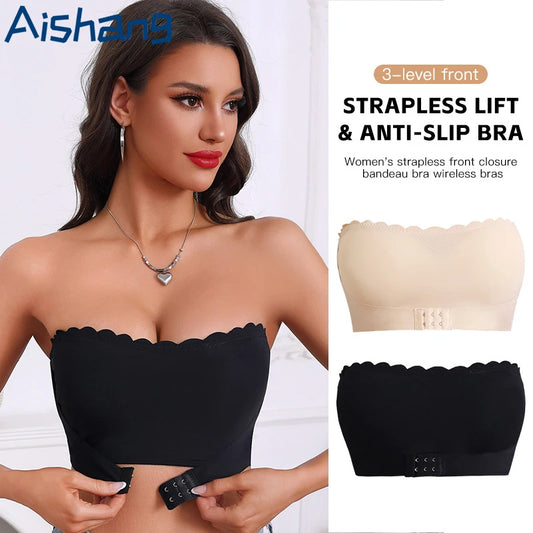 Strapless Push-Up Bra
