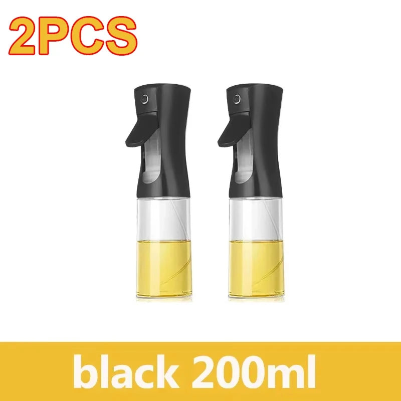 Eco Friendly PE Plastic Olive Oil Spray Bottle For Kitchen Cooking