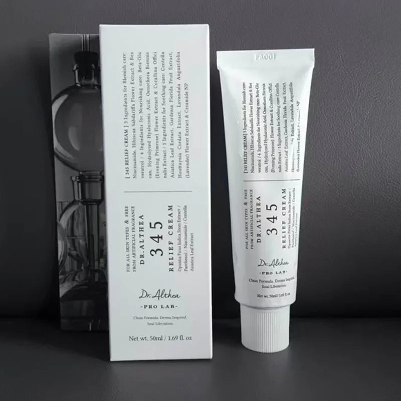Korean Original Skin Care Brand Dr.Althea 345 147 Antioxidant Cream Refreshing and Non-greasy Mild Hydrating Face Repair Cream