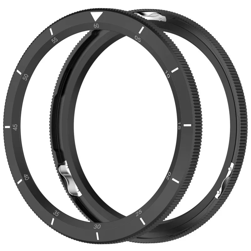Metal Bezel Ring For Xiaomi Watch S4 S3 Protector with Film Watch Case Cover For Watch Bezel Shell S3 eSIM S4 eSIM Accessories