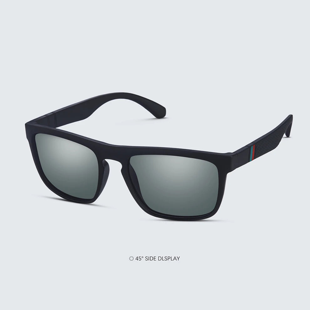 Fashion Square Vintage Polarized Sunglasses Men Women Retro Driving Fishing  Sun Glasses UV400 Eyewear