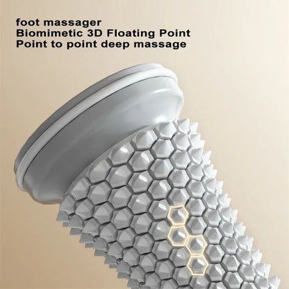 Foot Massager Massage Roller Yoga Massage Ball Plantar Fascia Roller Muscle Relaxation Care Plastic Manual Mini Foot Massager