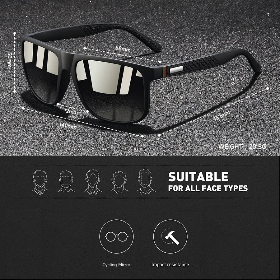 Fashion Colorful Classic Stripes Design Sunglasses Men Women Driving Fishing Vacay Travel Fashion Brand Designer Sun Glasses