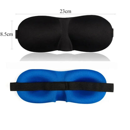 3D Soft Sleep Eye Mask For Men And Women Unisex Light Blocking Comfort Cover