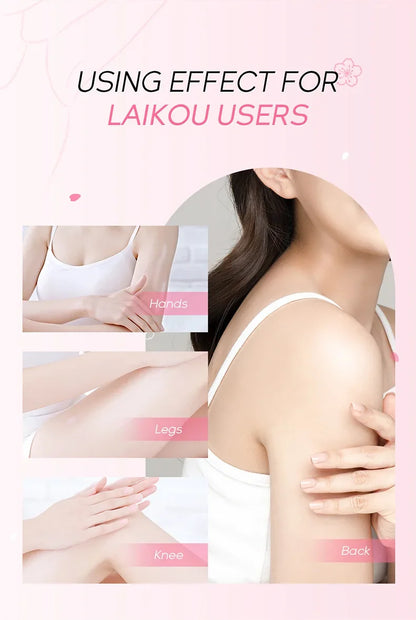 Laikou Sakura Underarm Cream Knee Buttocks Dark Skin  Improve Melanin Pigmentation Korean Skin Care Product 30g