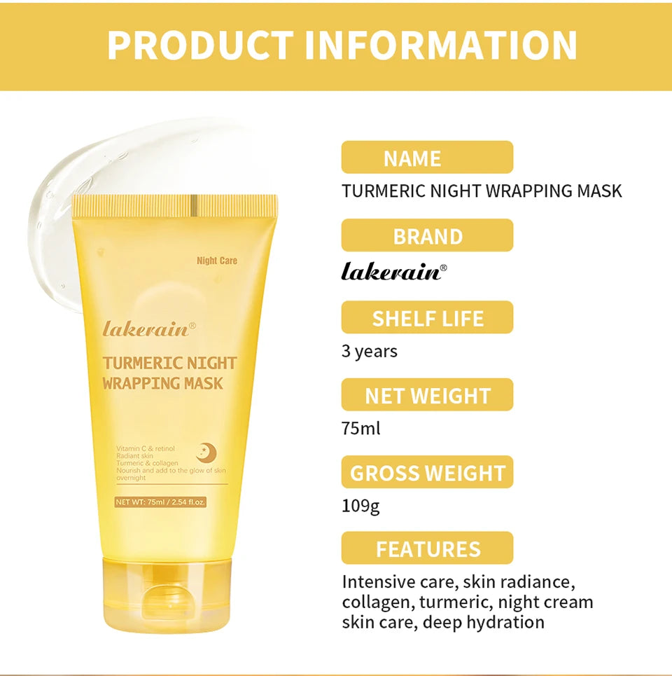 Korean Deep Collagen Mask Peel Off Mask Face Anti Wrinkle Lifting  Skin Care Masks Bio Pack Night Wrapping Woman Overnight Skin