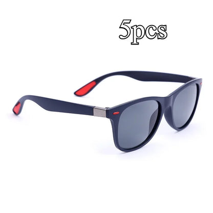 Sunglasses Fashion Sunglasses All-Match Glasses Men Women Retro Cycling Sunglass