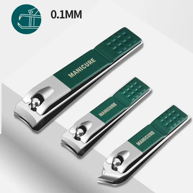 Stainless Steel Manicure And Pedicure Nail Clipper Tool Set