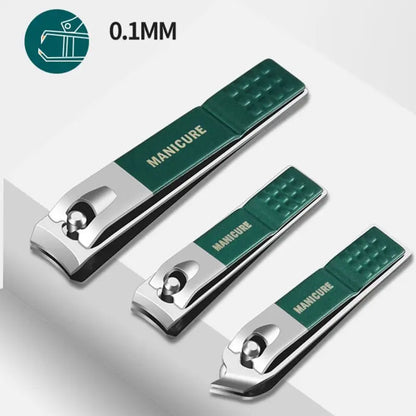 Stainless Steel Manicure And Pedicure Nail Clipper Tool Set