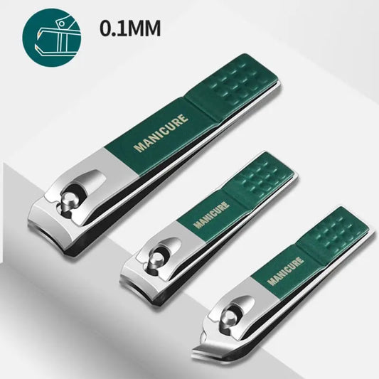 Stainless Steel Manicure And Pedicure Nail Clipper Tool Set