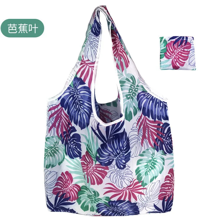 Large Reusable Foldable Shopping Bag