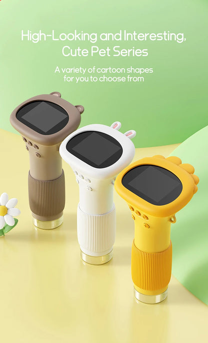Microscope for Kids Children Microscope with 2 Inch Screen 1000x Zoom Mini Handheld Microscope Camera Christmas Birthday Gifts