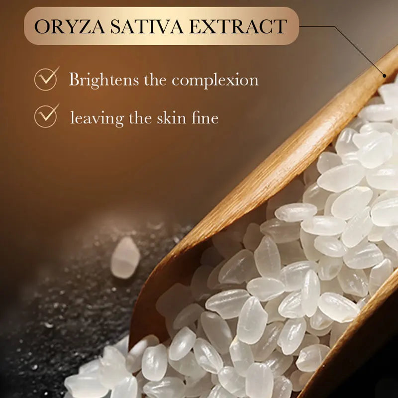 BIOAOUA Rice Paste Whitening Essence Cream Moisturizing Nourishes and Repairs The Skin, Strengthens The Skin Base