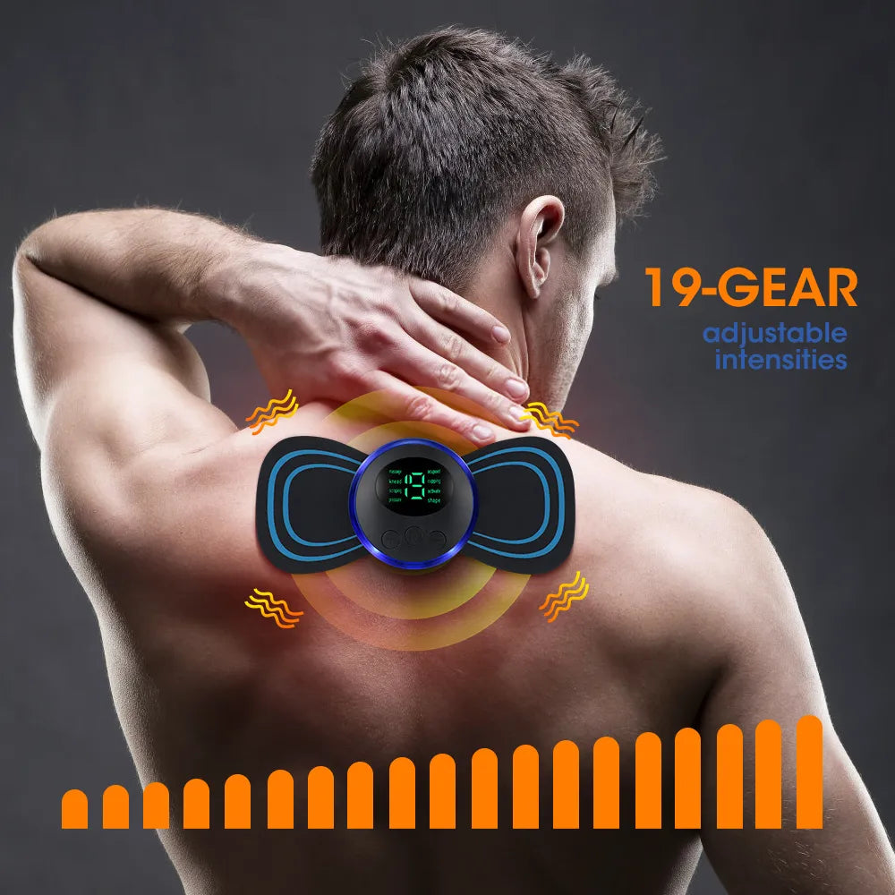 EMS Neck & Body Massager | EMS ঘাড় ও শরীরের ম্যাসাজার