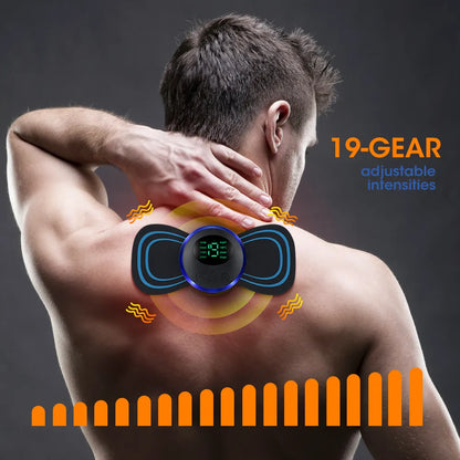 EMS Neck & Body Massager | EMS ঘাড় ও শরীরের ম্যাসাজার
