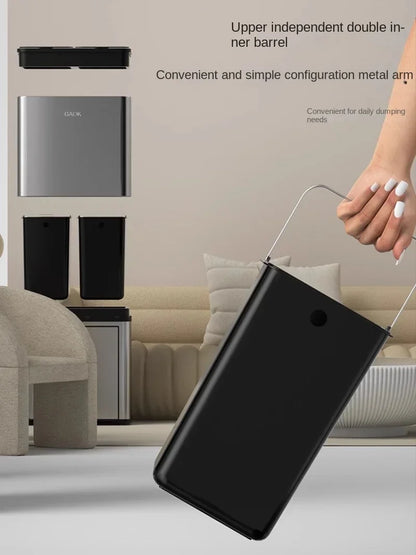 kitchen special induction smart garbage sorting trash can