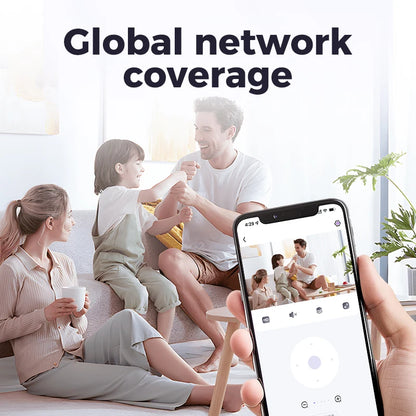 Lenovo 1080P HD Camera 2.4G Wifi Wireless Security Protection Remote Monitor Camcorders Home Phone Connectivity Smart Device