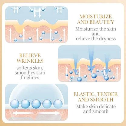 5/10/20/30pcs SADOER Collagen Face Mask Firming Moisturizing Repair Brightening Skincare Face Sheet Mask Facial Masks Skin Care