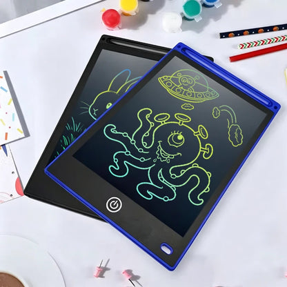 12 Inch LCD Drawing Tablet Handwriting Tablet Electronic Writing Board Doodle Board Educational Toys For 3-12 Years Kids Gifts