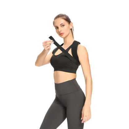 Adjustable Posture Corrector Belt For Upper Back Spine And Shoulder Alignment