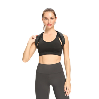 Adjustable Posture Corrector Belt For Upper Back Spine And Shoulder Alignment