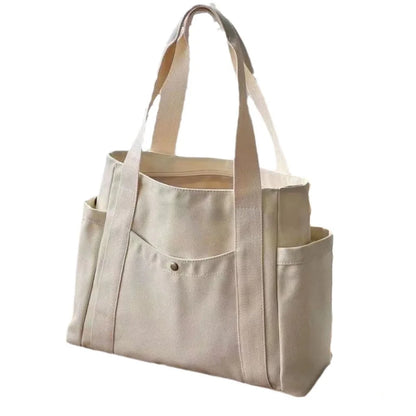 Large Canvas Tote Bag for Women