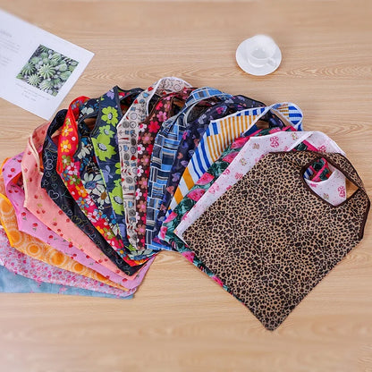 Large Reusable Foldable Shopping Bag