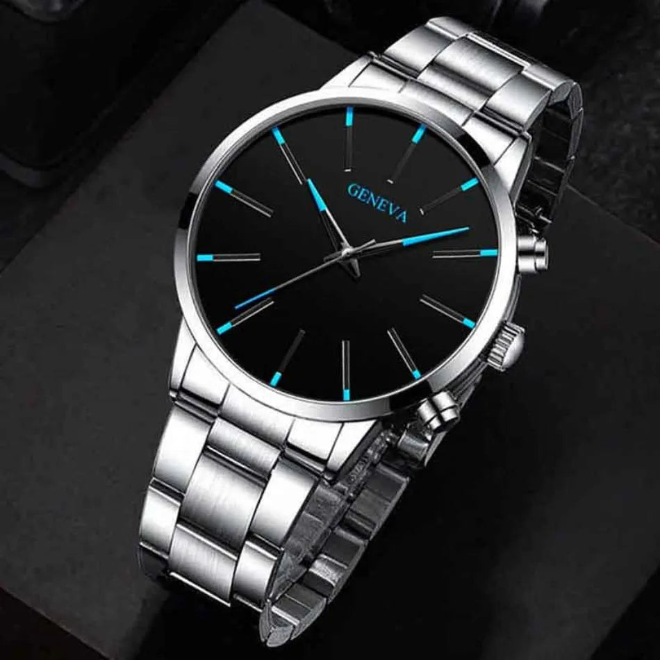 Stylish Men's Quartz Watch, Fashionable Business Men's Watch, Christmas, Halloween Gift