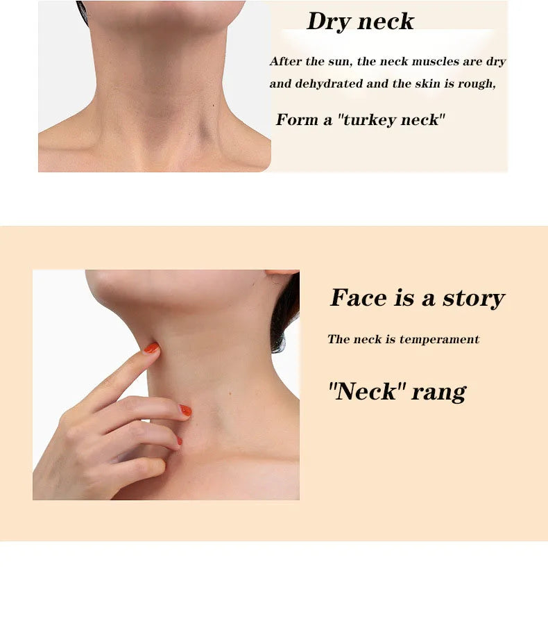Gold Firming Neck Mask Moisturizing Nourishing Brightening Hydrating Neck skincare Masks Beauty Necks Skin Care Products