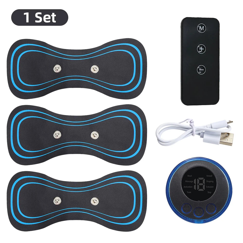 EMS Neck & Body Massager | EMS ঘাড় ও শরীরের ম্যাসাজার