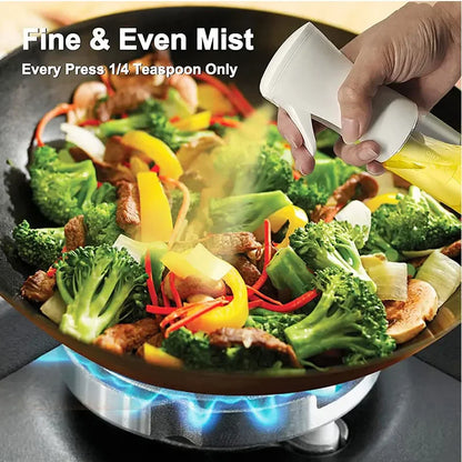Eco Friendly PE Plastic Olive Oil Spray Bottle For Kitchen Cooking
