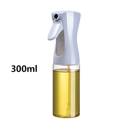 Eco Friendly PE Plastic Olive Oil Spray Bottle For Kitchen Cooking