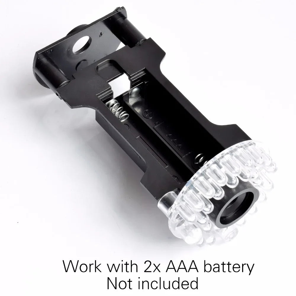 ALARMEST Fake Camera Dummy Waterproof Security CCTV Surveillance Camera With Flashing Red Led Light Outdoor Indoor