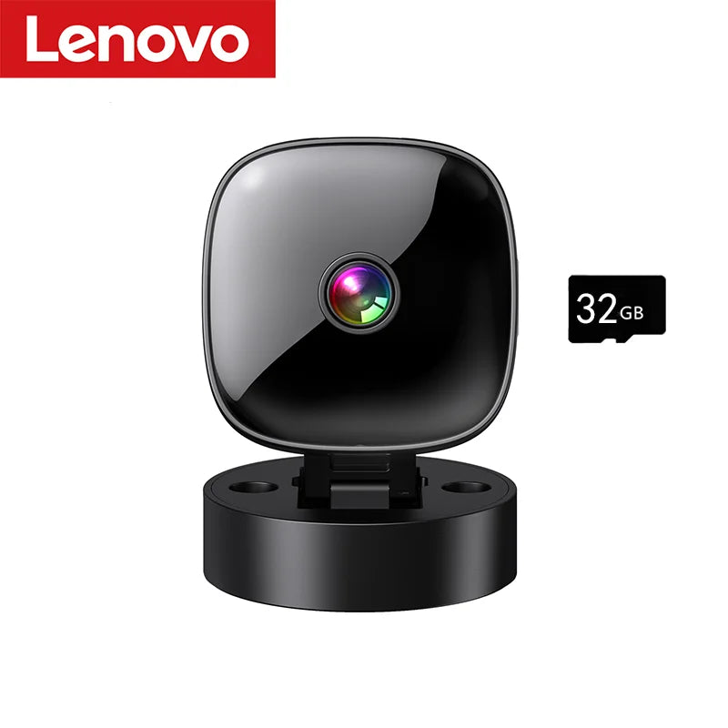 Lenovo 1080P HD Camera 2.4G Wifi Wireless Security Protection Remote Monitor Camcorders Home Phone Connectivity Smart Device