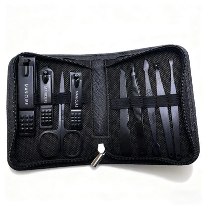 Stainless Steel Manicure And Pedicure Nail Clipper Tool Set
