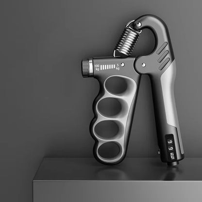 Electronic Counting Hand Gripper Adjustable Forearm Trainer