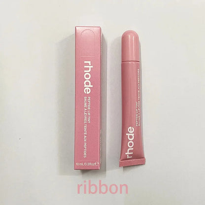 Rhod Lip Balm Moisturizing Mirror Long Lasting Lip Gloss Ribbon Espresso Raspberry Toast Plump No-stick Lip Oil Makeup Cosmetic