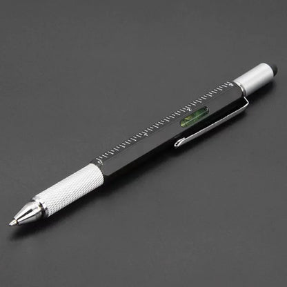 Multifunction 7 In 1 Pen With Stylus Touch Screen Screwdriver And Level Tool