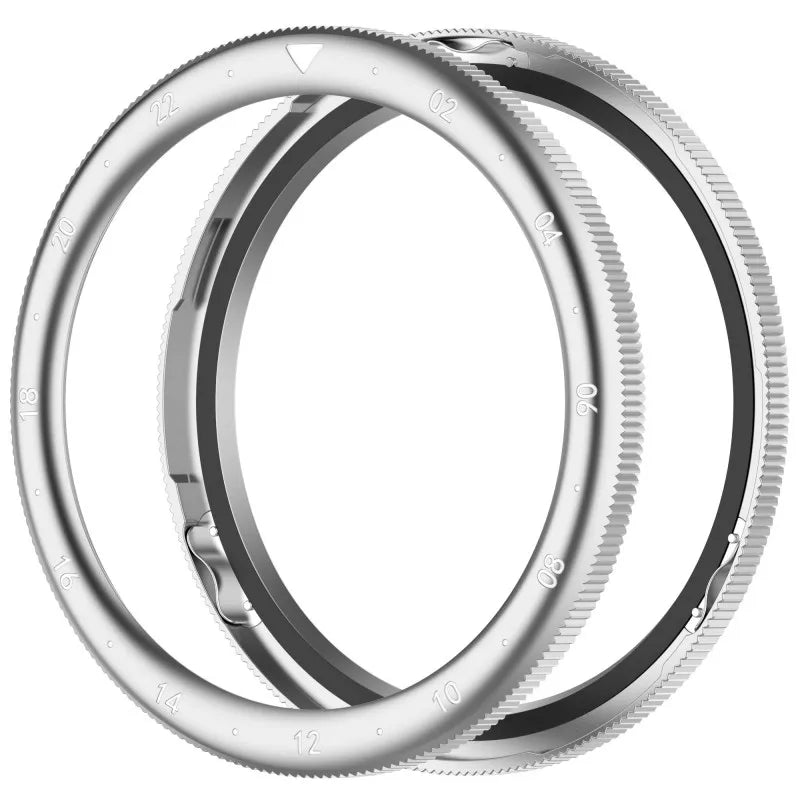 Metal Bezel Ring For Xiaomi Watch S4 S3 Protector with Film Watch Case Cover For Watch Bezel Shell S3 eSIM S4 eSIM Accessories