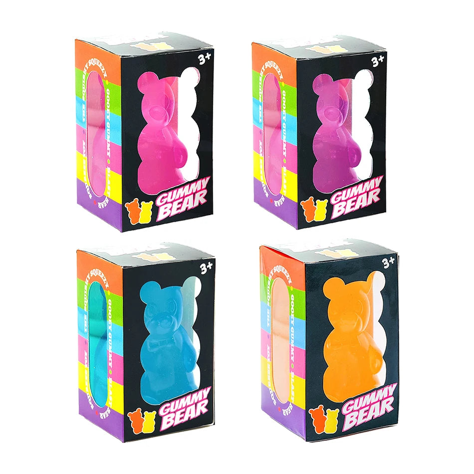 Nice Cube Slow Rising Sensory Fidget Cube Stress Relief Anxiety Sensory Tool for Focus ADHD & Office Desk Calming Gadget