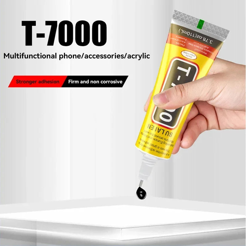 B7000 T7000 Clear Screen Repair Adhesive For Phone With Precision Applicator
