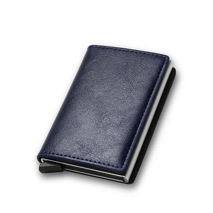 Anti Thief Rfid Credit Card Holder Smart Minimalist Wallet Men Women Slim Bank Cardholder Case Money Bag Cash Creditcard Purse
