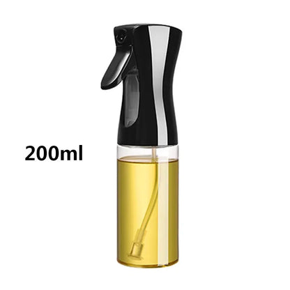 Eco Friendly PE Plastic Olive Oil Spray Bottle For Kitchen Cooking