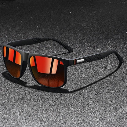 Fashion Colorful Classic Stripes Design Sunglasses Men Women Driving Fishing Vacay Travel Fashion Brand Designer Sun Glasses