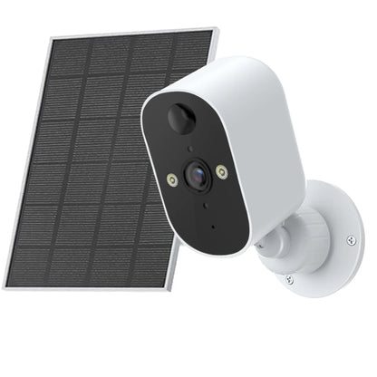 1080P WiFi Camera Solar Battery Outdoor Wireless Solar Powered Security Camera AI Motion Detection Two Way Audio Night Vision