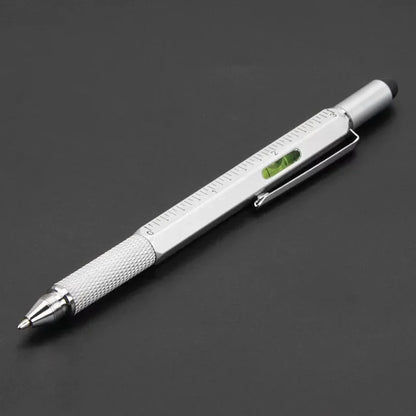Multifunction 7 In 1 Pen With Stylus Touch Screen Screwdriver And Level Tool