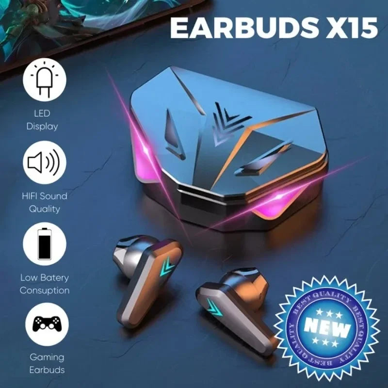 X15 Gaming Earbuds