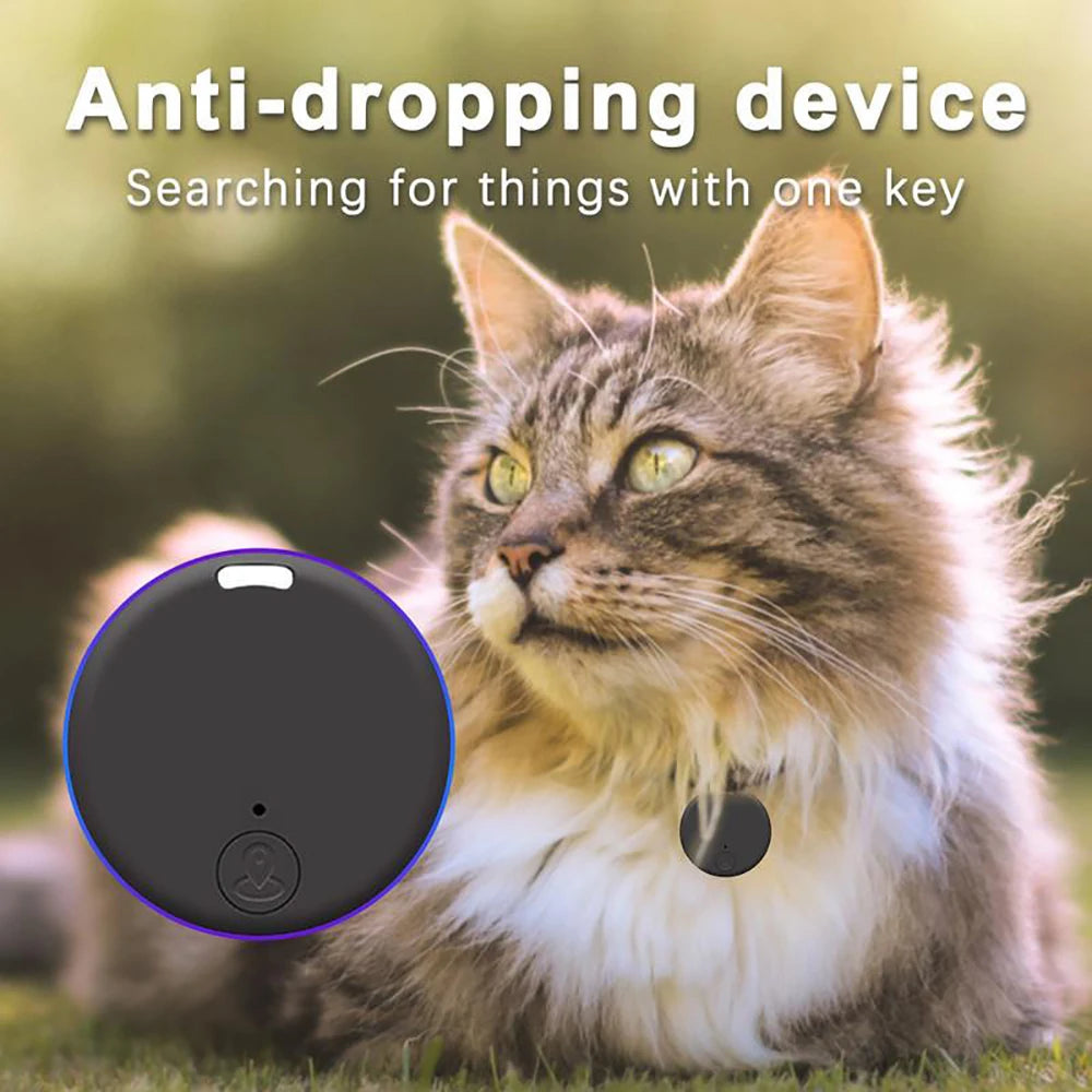 Mini Bluetooth GPS Tracker Anti Lost Smart Finder For Pet Kids Wallet Keys